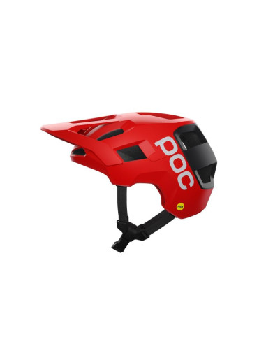 Kask rowerowy poc kortal race mips czerwony mat