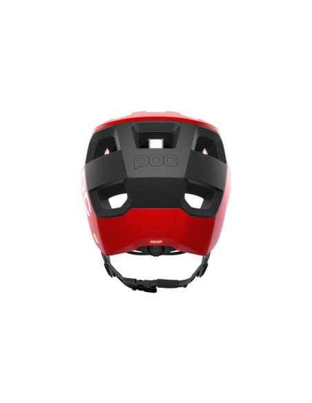 Kask rowerowy poc kortal race mips czerwony mat