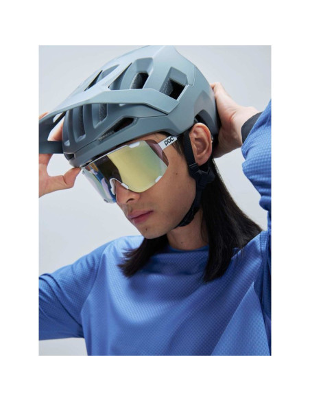 Kask rowerowy poc kortal race mips szary