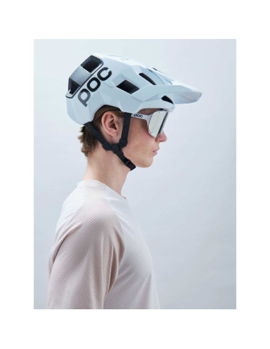 Kask rowerowy poc kortal race mips - biały
