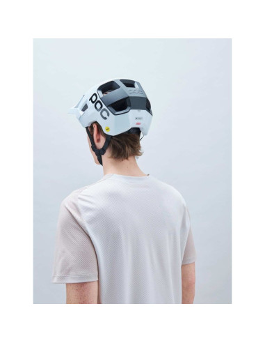 Kask rowerowy poc kortal race mips - biały