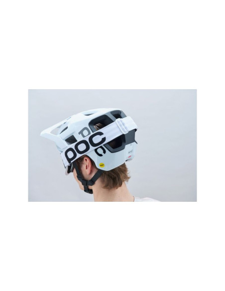 Kask rowerowy poc kortal race mips - biały