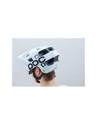 Kask rowerowy poc kortal race mips - biały