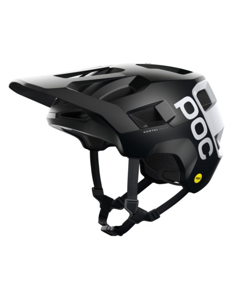 Kask poc kortal race mips black roz.m/l
