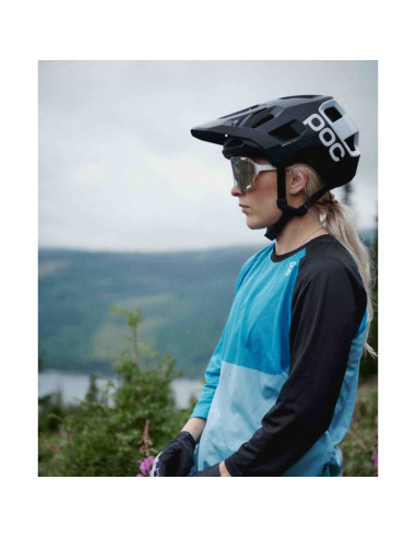 Kask poc kortal race mips black roz.m/l