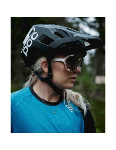 Kask poc kortal race mips black roz.m/l