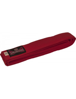 Pas do kimona dragon 220 czerwony
