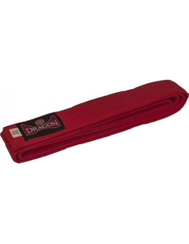 Pas do kimona dragon 220 czerwony