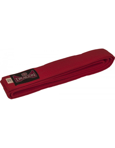 Pas do kimona dragon 220 czerwony