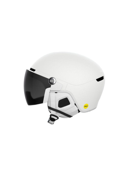 Kask narciarski poc obex visor biały
