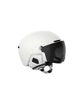 Kask narciarski poc obex visor biały 2