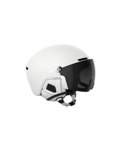 Kask narciarski poc obex visor biały
