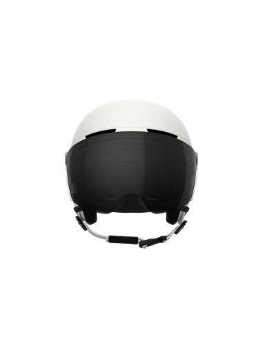 Kask narciarski poc obex visor biały