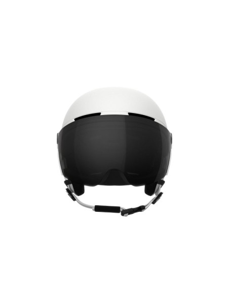 Kask narciarski poc obex visor biały