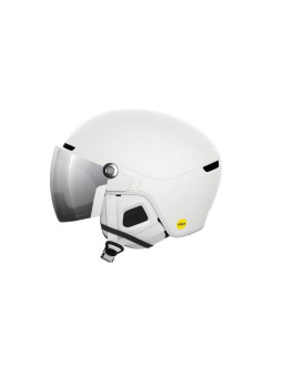 Kask narciarski poc obex visor biały