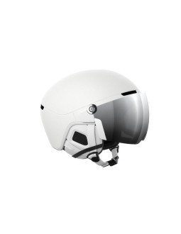 Kask narciarski poc obex visor biały 2