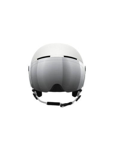 Kask narciarski poc obex visor biały