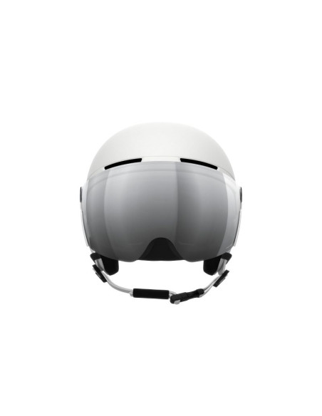 Kask narciarski poc obex visor biały