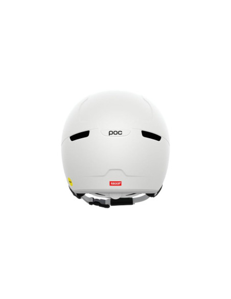 Kask narciarski poc obex visor biały