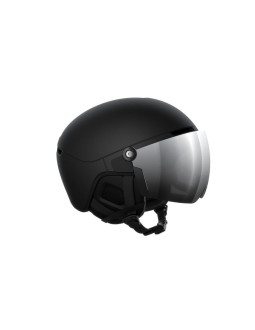 Kask narciarski poc obex visor czarny mat 2