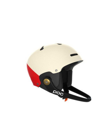 Kask narciarski poc artic sl mips biało/czerwony