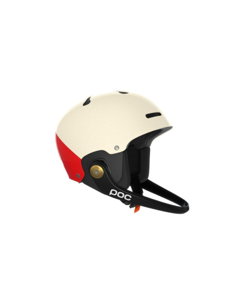Kask narciarski poc artic sl mips biało/czerwony