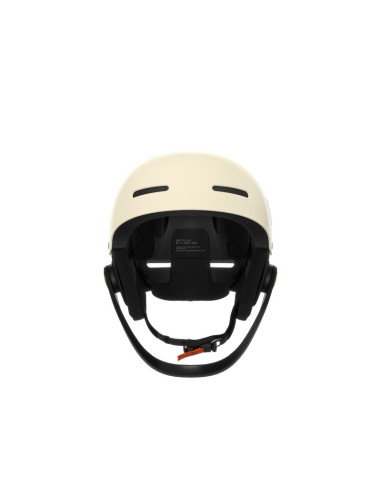 Kask narciarski poc artic sl mips biało/czerwony