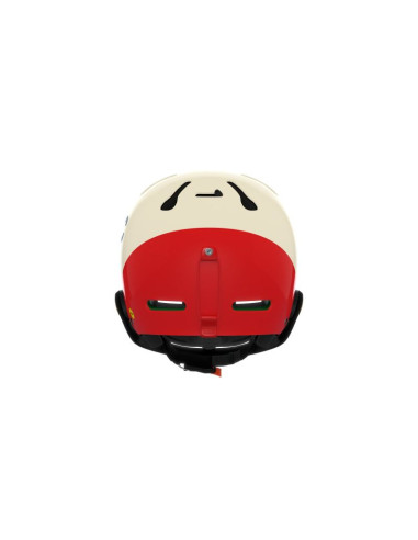 Kask narciarski poc artic sl mips biało/czerwony