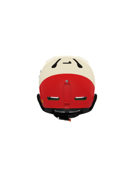 Kask narciarski poc artic sl mips biało/czerwony
