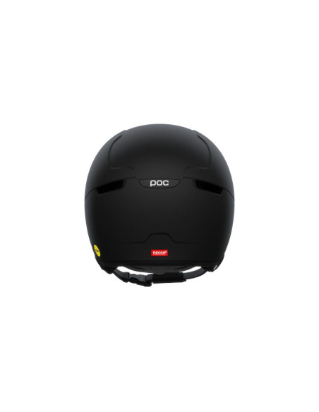 Kask narciarski poc obex visor czarny mat