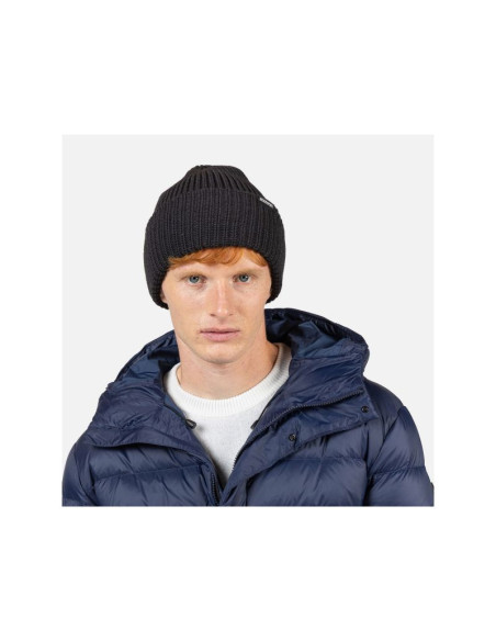 Kurtka męska rossignol aretu down hoodie jkt granatowa