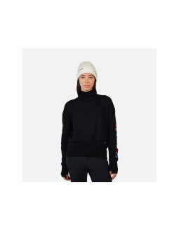 Sweter damski rossignol w jcc lina czarny