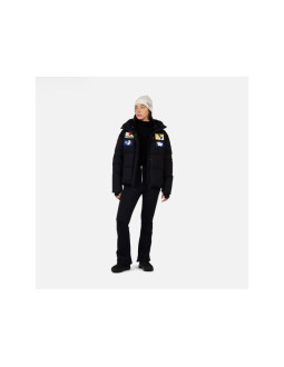 Sweter damski rossignol w jcc lina czarny 2