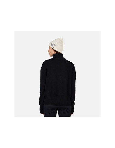 Sweter damski rossignol w jcc lina czarny