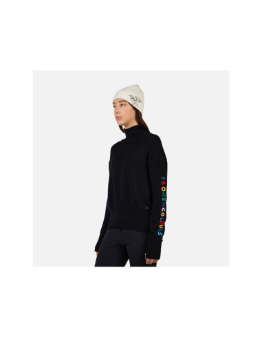 Sweter damski rossignol w jcc lina czarny