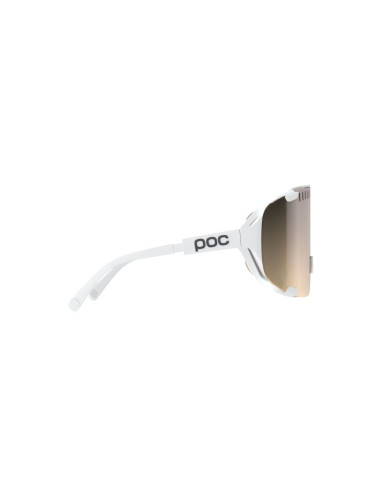 Okulary rowerowe poc devour białe cat 2