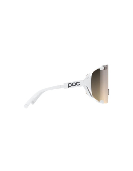 Okulary rowerowe poc devour białe cat 2