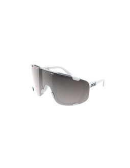 Okulary rowerowe poc devour białe cat 3