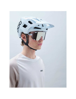 Okulary rowerowe poc devour białe cat 3 2