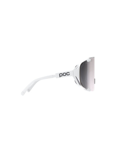 Okulary rowerowe poc devour białe cat 3