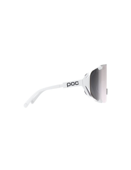 Okulary rowerowe poc devour białe cat 3