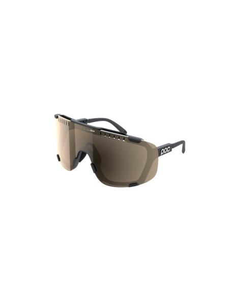 Okulary rowerowe poc devour czarne cat 2