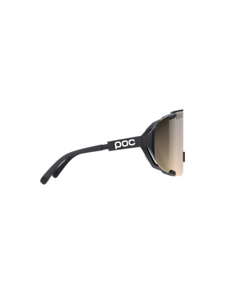 Okulary rowerowe poc devour czarne cat 2