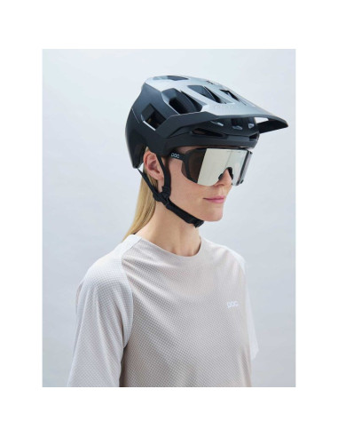 Okulary rowerowe poc devour czarne cat 3