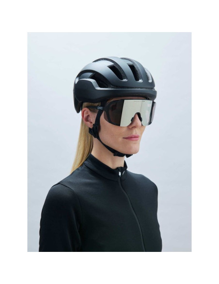 Okulary rowerowe poc devour czarne cat 3