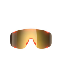 Okulary rowerowe poc devour pomarańczowe cat 2 2