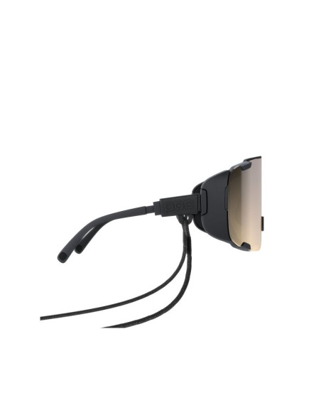 Okulary rowerowe poc devour ultra czarne