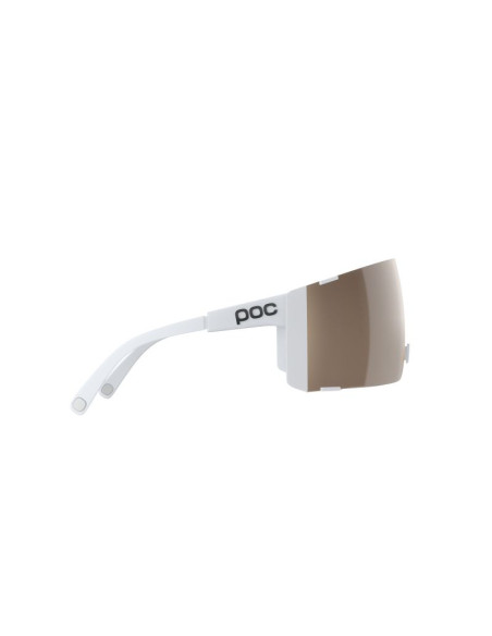 Okulary rowerowe poc propel+ biały cat.2 + cat.0