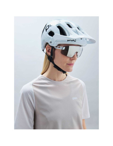 Okulary rowerowe poc elicit toric+ biały cat.2  + cat.0