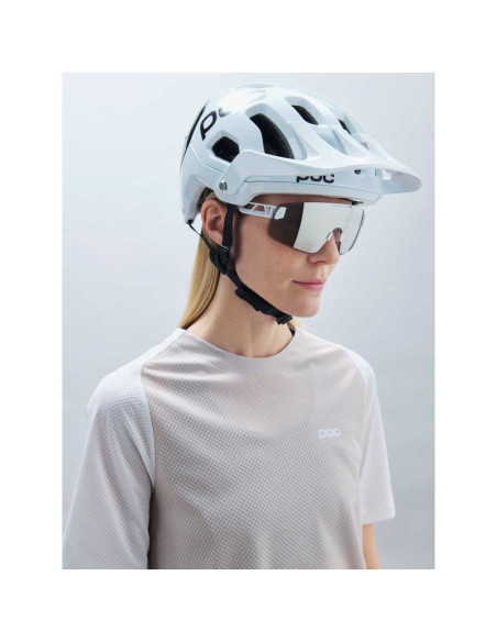 Okulary rowerowe poc elicit toric+ biały cat.2  + cat.0